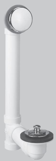 Innovator Plus 941 Foot Activated Waste & Overflow Half Kit