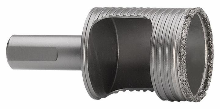 Diamond Grit Hole Saw D/S-16Dg, 1" Or 25.4Mm