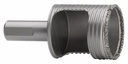 Diamond Grit Hole Saw D/S-16Dg, 1" Or 25.4Mm