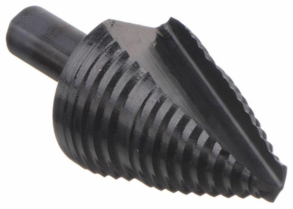Step Drill Bit, 7/8 To 1-1/8 Inch