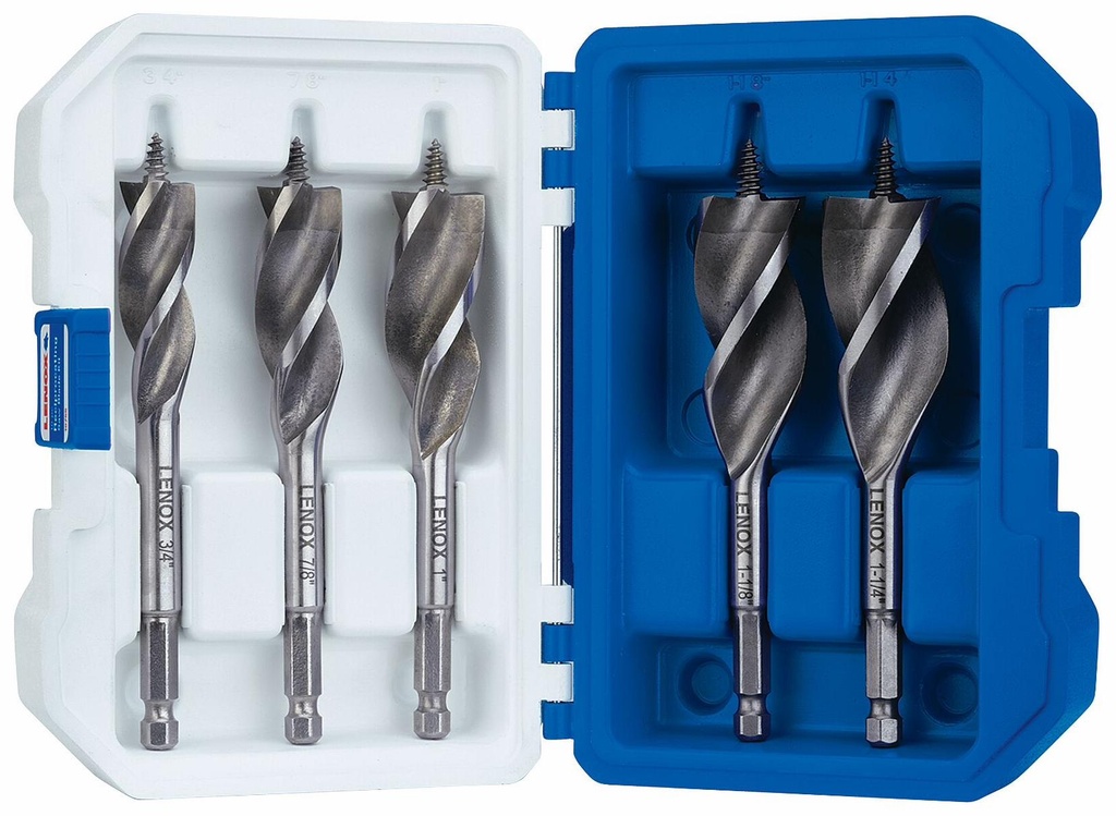 10955-500K General Bi-Metal Utility Bit Kit, 5 Piece