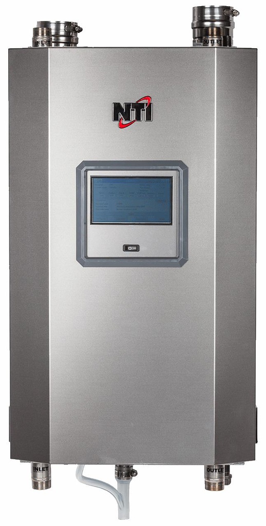 TFT-85 FIRE TUBE NATURAL GAS BOILER