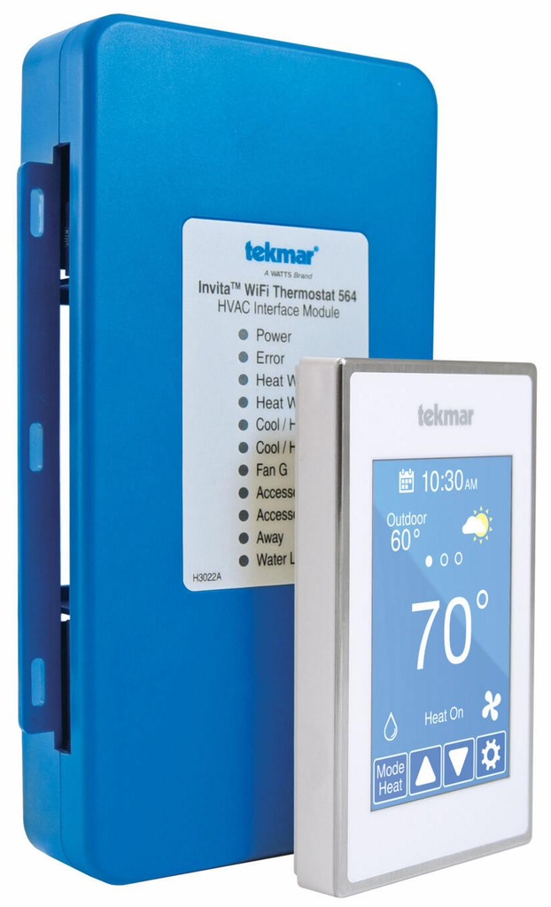 Invita WiFi Tstat White