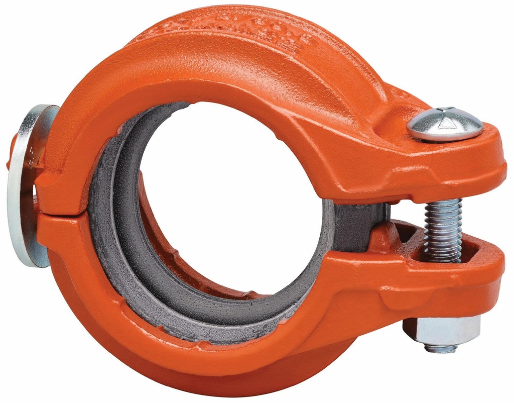 2-1/2" Installation Ready One-Bolt Rigid Coupling FireLock 109