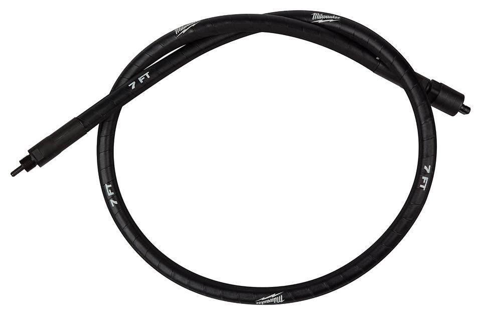 MX FUEL 7 Ft Concrete Vibrator Shaft