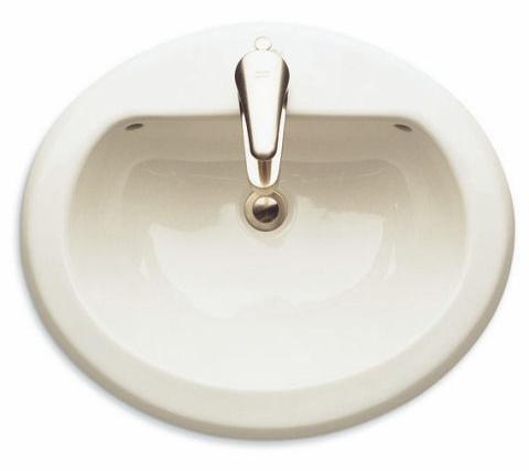Cadet 1-Hole Drop-In Bathroom Sink