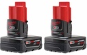 M12 RedLithium XC High Capacity Battery Pack (2 Pack)