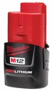 M12 RedLithium Compact 1.5 Battery