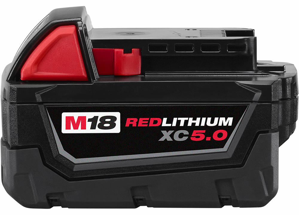 M18 RedLithium XC 5.0 Extended Capacity Battery