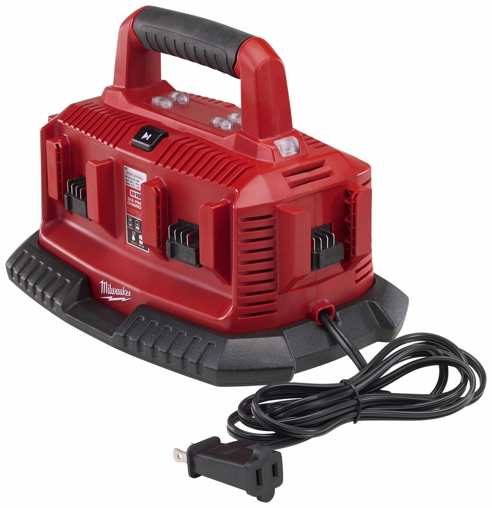 M18 6-Bay Charger
