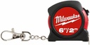 6ft / 2m Keychain Tape Measure