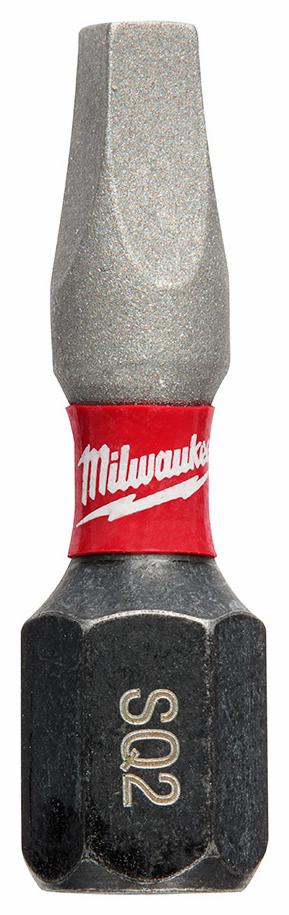 Shockwave Square Recess #2 Insert Bits (Bulk 25)