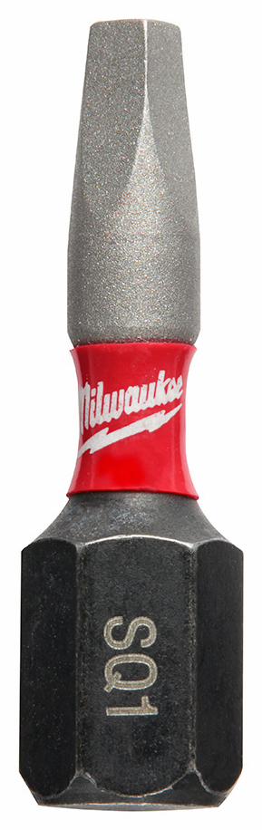 1" INSERT BIT SQREC1 BULK 25