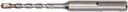 SDS-Plus 2CT 3/16" x 2" x 4" Rotary Hammer Drill Bit