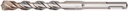 SDS-Plus 2CT 1/2" x 4" x 6" Rotary Hammer Drill Bit