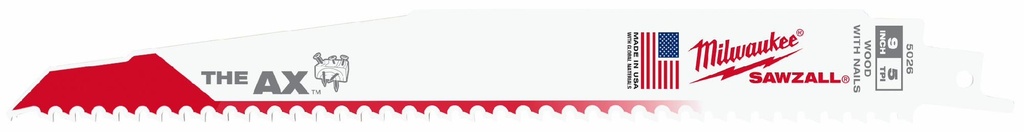 9 5 TPI The Ax Sawzall Blade (5 Pk)