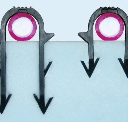 FOAMBOARD STAPLES, 2-1/2"