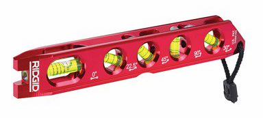 5 Vial Torpedo Level