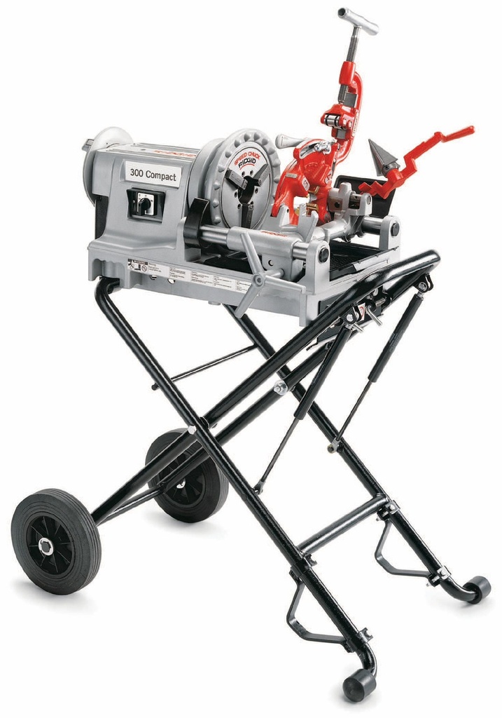 Model 300 Compact Threading Machine