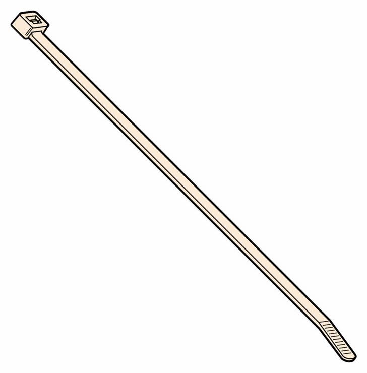 CABLE TIE-NYLON 3/16X7.5 1000PK