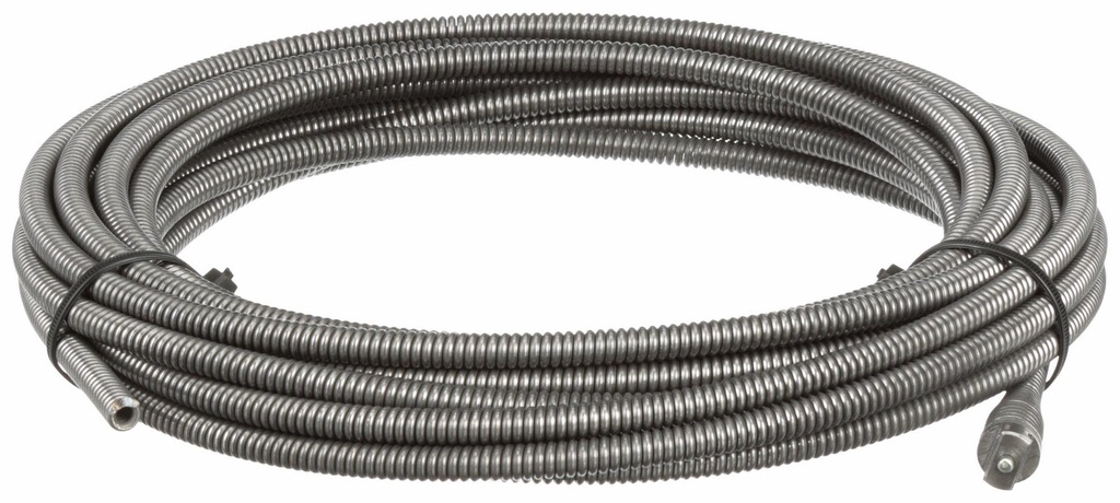 3/8" (10 mm) x 35' (10,7 m) with Male Coupling