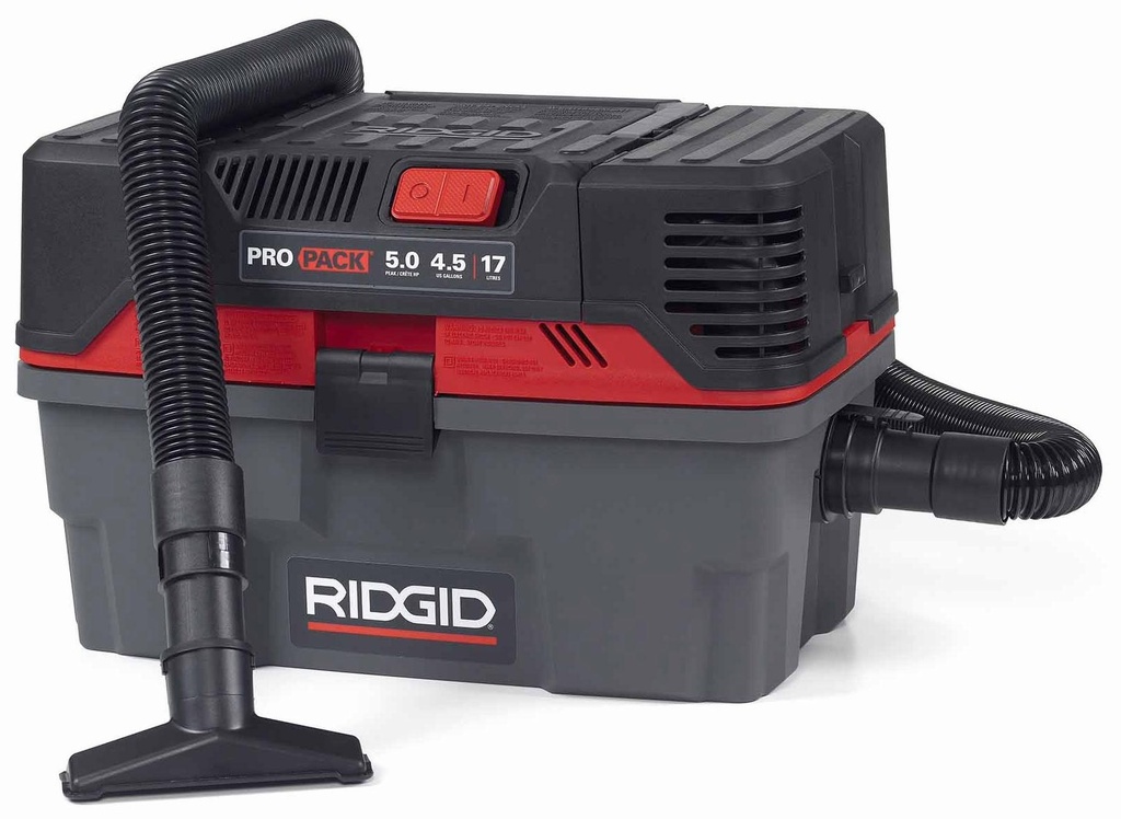 4.5 Gallon ProPack Wet/Dry Vac