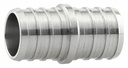 SSPEX-C07 - '3/4" 304SS Crimp PEX Coupling - F1807'