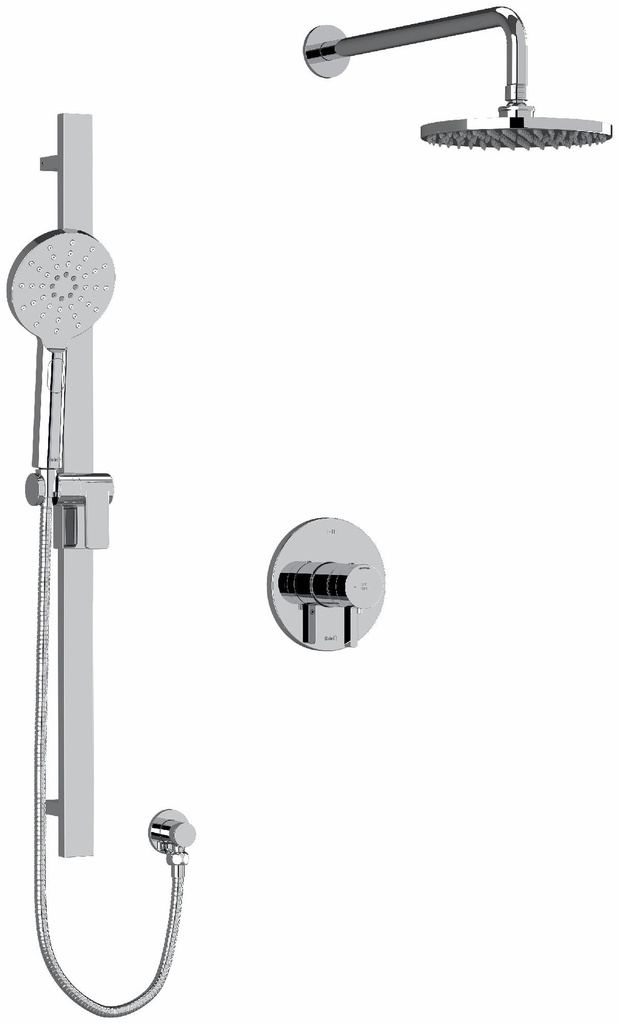 Paradox Shower Faucet Trim