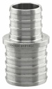 SSPEX-C1007 - '1" x 3/4" 304SS Crimp PEX Coupling - F1807'