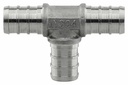 SSPEX-T05 - '1/2" 304SS Crimp PEX Tee - F1807'