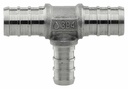 1/2"x1/2"x3/8" 304SS PEX TEE