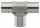 SSPEX-T07 - '3/4" 304SS Crimp PEX Tee - F1807'