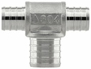 SSPEX-T070710 - '3/4" x 3/4" x 1" 304SS Crimp PEX Tee - F1807'