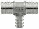SSPEX-T070705 - '3/4" x 3/4" x 1/2" 304SS Crimp PEX Tee - F1807'