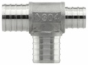 SSPEX-T100710 - '1" x 3/4" x 1" 304SS Crimp PEX Tee - F1807'