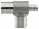 SSPEX-T100510 - '1" x 1/2" x 1" 304SS Crimp PEX Tee - F1807'