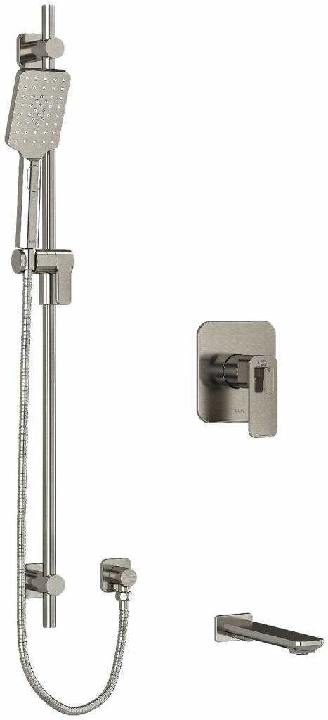 Equinox Tub & Shower Faucet Trim