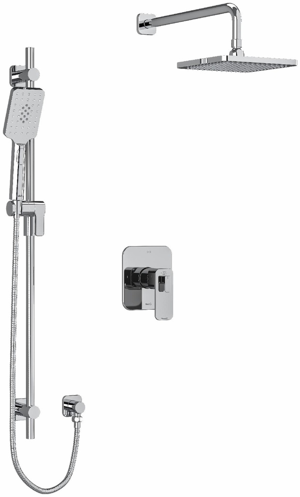 Equinox Thermostatic Shower System