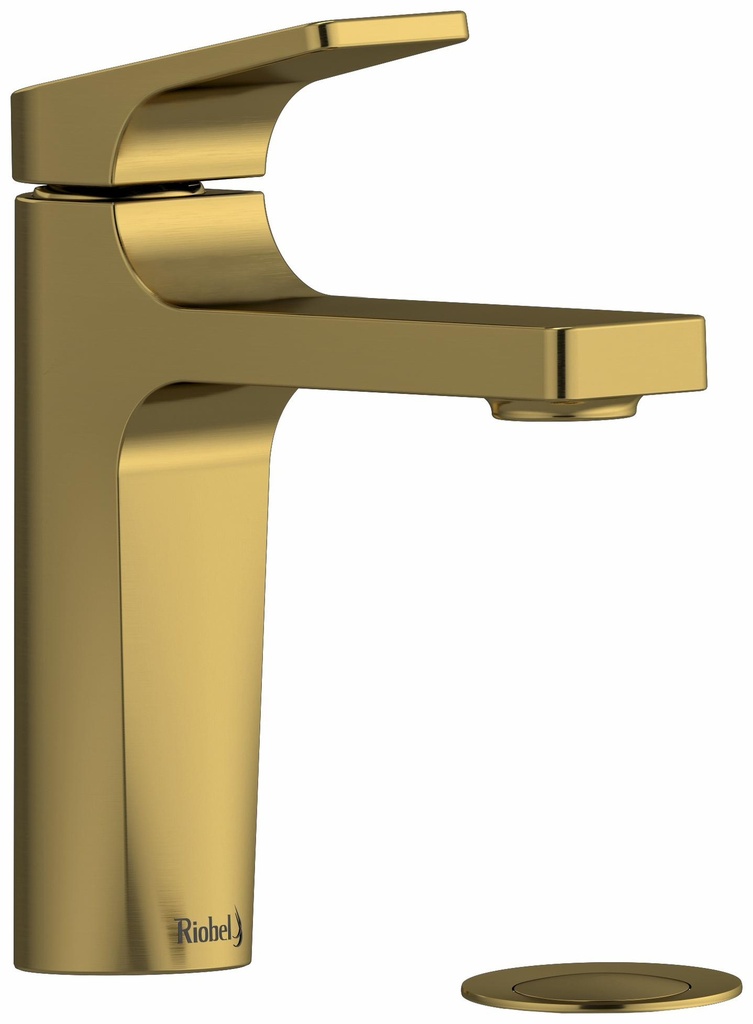 Ode Single Hole Bathroom Faucet with Lever Handle 1.2 GPM