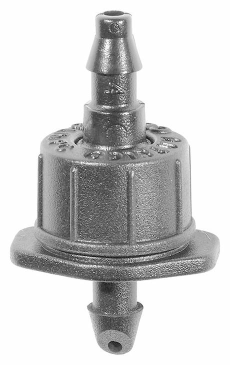 Ceta PC 1 gph Black with .16 Barb Outlet