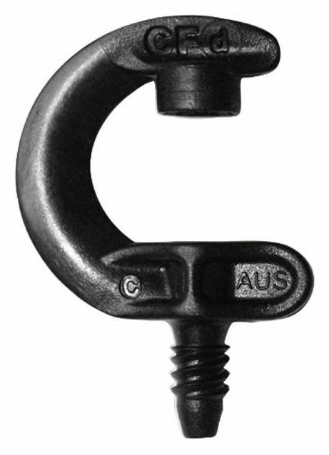 C-Frame Downspray 0.8mm Blk