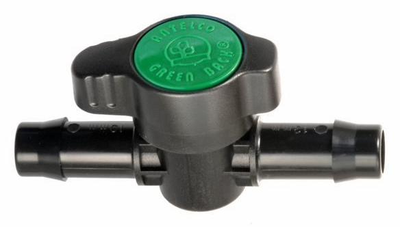 Green Back Valve 3/4" (20mm)