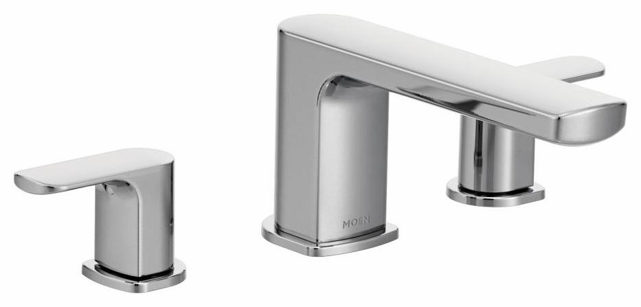 Rizon 3-Hole Roman Tub Faucet Trim