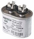 Capacitor - 4/370 Single Oval