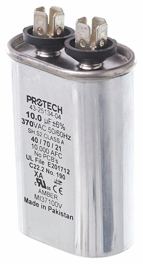 Capacitor - 10/370 Single Oval