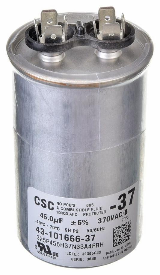 Capacitor - 45/370 Single Round