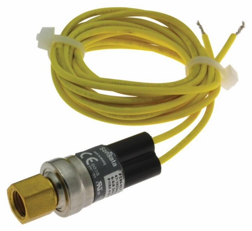 Low Pressure Limit - Auto Reset