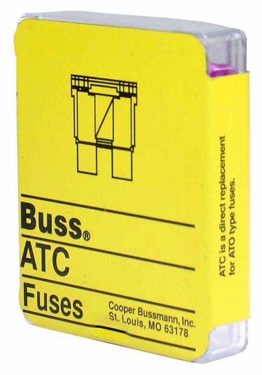 Fuse - 3A Blade Type - Automotive (5 Pack)