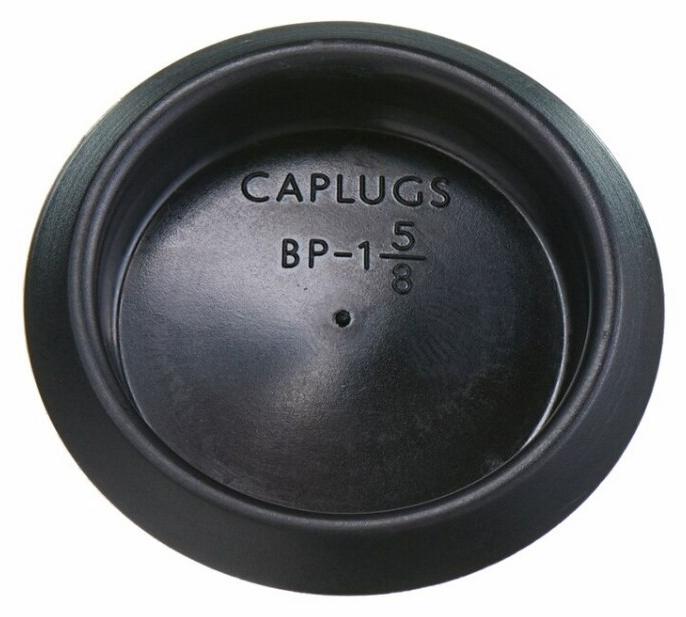 Button Plug with Recessed Head
