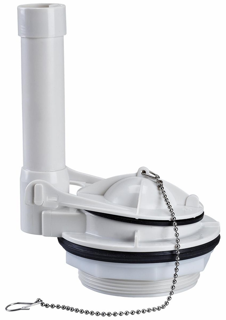 3" A/S FLUSH C/W FLAPPER